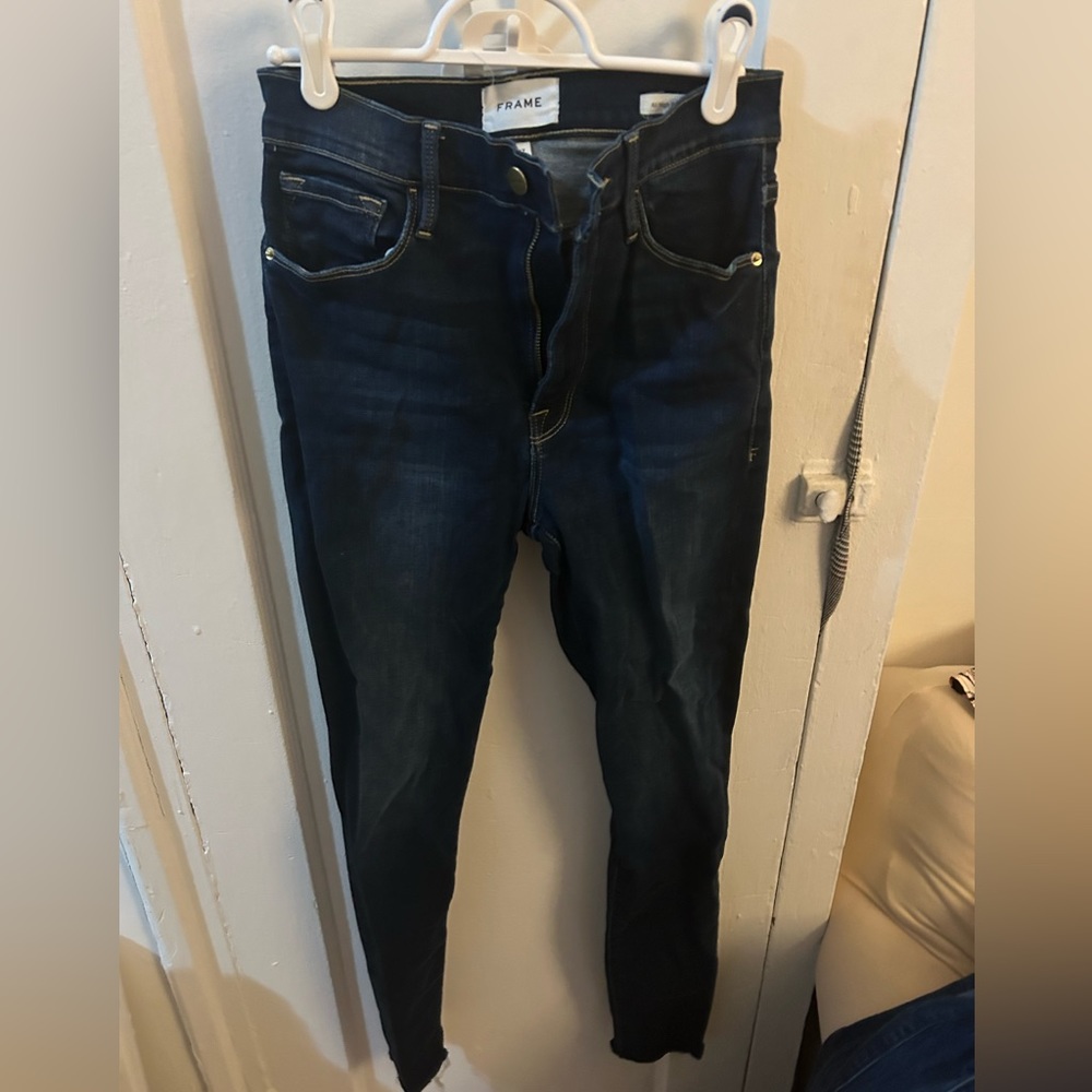 FRAME Denim - Ali High rise skinny jeans